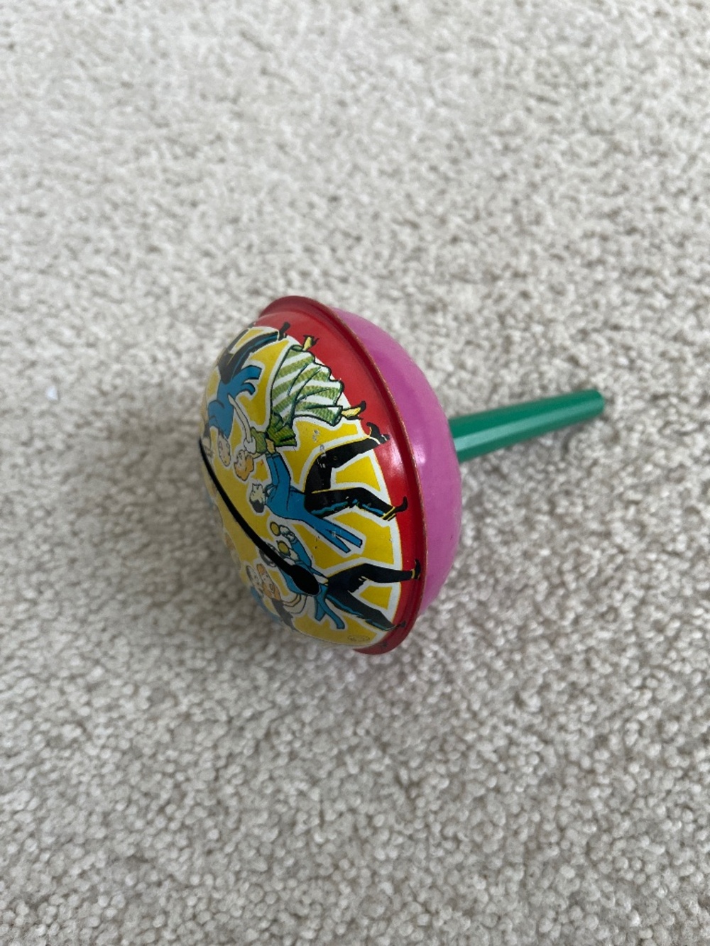 Vintage antique noisemaker